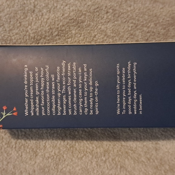 Silicone Straw Set - Picture 3 of 3